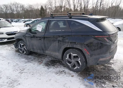 2022 Hyundai Tucson Hybrid Sel Convenience z USA, uszkodzony, nr VIN KM8JFCA16NU062199